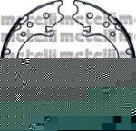 METELLI 53-0162K комплект тормозных колодок, стояночная тормозная с на HONDA CR-V III (RE)