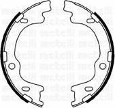 METELLI 53-0185 комплект тормозных колодок, стояночная тормозная с на HYUNDAI i30 (FD)