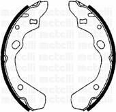 METELLI 53-0207 комплект тормозных колодок на MAZDA 323 C IV (BG)