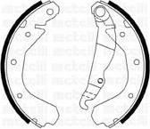METELLI 53-0307 комплект тормозных колодок на OPEL KADETT E Наклонная задняя часть (33_, 34_, 43_, 44_)