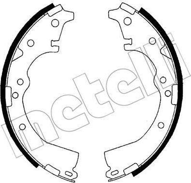 METELLI 53-0416 комплект тормозных колодок на TOYOTA HIACE I Wagon (LH1_, RH1_, LH3_, RH3_, LH2_, RH2_)