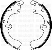 METELLI 53-0419 комплект тормозных колодок на TOYOTA COROLLA Liftback (_E8_)