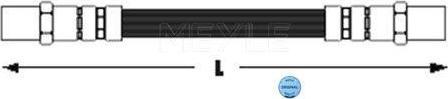 Meyle 014 042 0010 тормозной шланг на MERCEDES-BENZ T1 фургон (602)
