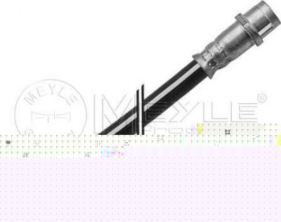 Meyle 014 042 0014 тормозной шланг на MERCEDES-BENZ A-CLASS (W168)