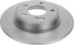 Meyle 015 523 0004/PD тормозной диск на MERCEDES-BENZ B-CLASS (W246, W242)