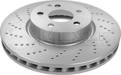 Meyle 083 521 2103/PD тормозной диск на MERCEDES-BENZ E-CLASS купе (C207)