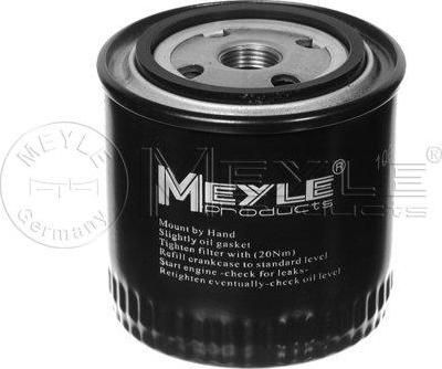 Meyle 100 115 0002 масляный фильтр на VW CADDY II пикап (9U7)