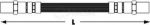 Meyle 100 611 0002 тормозной шланг на VW PASSAT Variant (3A5, 35I)