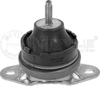 Meyle 11-14 030 0007 подвеска, двигатель на PEUGEOT 607 (9D, 9U)
