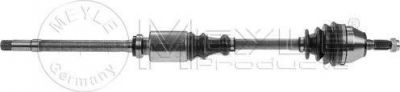 Meyle 11-14 498 0007 приводной вал на PEUGEOT 306 (7B, N3, N5)
