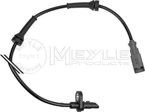 Meyle 11-14 800 0012 датчик, частота вращения колеса на PEUGEOT 208