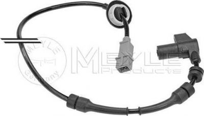 Meyle 11-14 899 0006 датчик, частота вращения колеса на PEUGEOT 406 (8B)