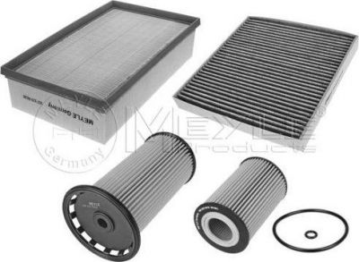 Meyle 112 330 0006/S комплект фильтра на SEAT LEON (5F1)