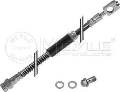 Meyle 114 525 0001/S тормозной шланг на AUDI A3 (8P1)