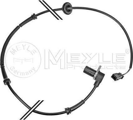 Meyle 114 800 0029 датчик, частота вращения колеса на AUDI A4 кабрио (8H7, B6, 8HE, B7)