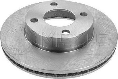 Meyle 115 521 1088 тормозной диск на AUDI 80 (8C, B4)