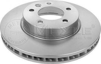 MEYLE Диск торм.прав.VW TOUAREG 2.5-6.0 2002=> (330x32) (115 521 1102/PD)