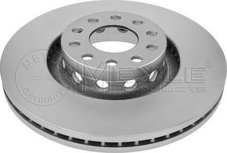 Meyle 115 521 1109/PD тормозной диск на VW PHAETON (3D_)