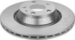 Meyle 115 523 0011/PD тормозной диск на AUDI TT Roadster (8J9)