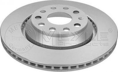 Meyle 115 523 0026/PD тормозной диск на AUDI A3 (8P1)