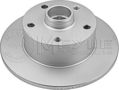 Meyle 115 523 1012/PD тормозной диск на AUDI A4 Avant (8D5, B5)