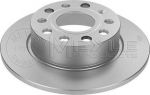 Meyle 115 523 1046/PD тормозной диск на AUDI A3 (8P1)