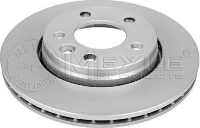 Meyle 115 523 1055/PD тормозной диск на VW MULTIVAN V (7HM, 7HN, 7HF, 7EF, 7EM, 7EN)