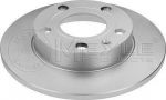 Meyle 115 523 1111/PD тормозной диск на AUDI A4 (8E2, B6)
