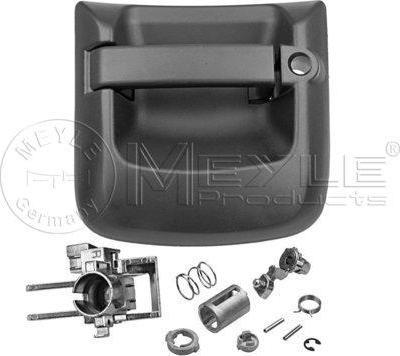Meyle 12-34 910 0002 ручка двери на MAN TGX