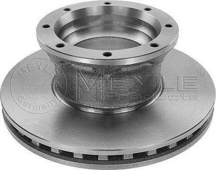 Meyle 12-35 521 0008 тормозной диск на MAN L 2000
