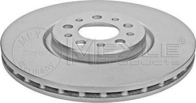 Meyle 15-15 521 0005/PD тормозной диск на ALFA ROMEO 159 (939)