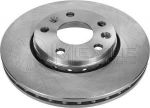 Meyle 16-15 521 0040 тормозной диск на RENAULT MEGANE III Наклонная задняя часть (BZ0_)