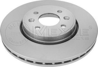Meyle 16-83 521 0004/PD тормозной диск на RENAULT MEGANE I Cabriolet (EA0/1_)