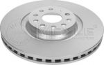 Meyle 183 521 0008/PD тормозной диск на VW PASSAT CC (357)
