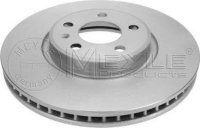 Meyle 183 521 0022/PD тормозной диск на AUDI A4 Avant (8K5, B8)