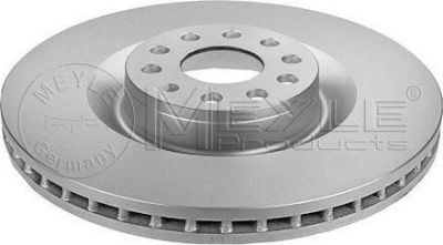 Meyle 183 521 1010/PD тормозной диск на AUDI A3 (8P1)