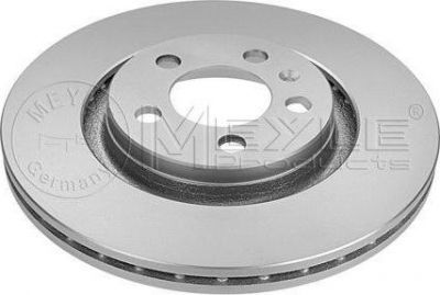 Meyle 183 521 1027/PD тормозной диск на SKODA OCTAVIA Combi (1U5)