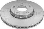 Meyle 183 521 1040/PD тормозной диск на SKODA SUPERB (3U4)