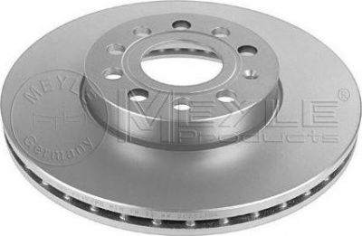 Meyle 183 521 1045/PD тормозной диск на AUDI A3 (8P1)