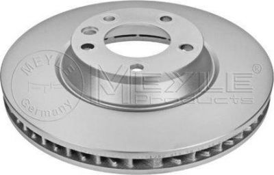 Meyle 183 521 1104/PD тормозной диск на VW TOUAREG (7LA, 7L6, 7L7)