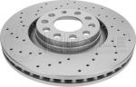 Meyle 183 521 1106/PD тормозной диск на AUDI A4 (8E2, B6)
