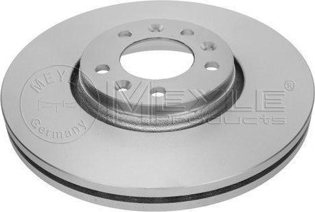 Meyle 215 521 0032/PD тормозной диск на PEUGEOT 407 купе (6C_)