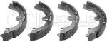 Meyle 30-14 533 0000 комплект тормозных колодок на TOYOTA CAMRY (_V2_)