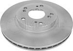 Meyle 31-15 521 0033/PD тормозной диск на HONDA CR-V II (RD_)