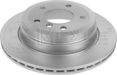 Meyle 315 523 0050/PD тормозной диск на X1 (E84)