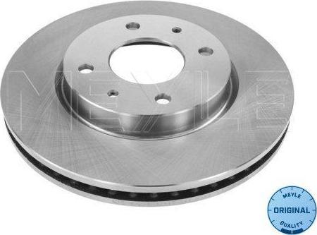 Meyle 32-15 521 0023 тормозной диск на MITSUBISHI LANCER универсал (CS_W)