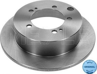 Meyle 32-15 523 0004 тормозной диск на MITSUBISHI LANCER универсал (CS_W)