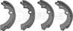 Meyle 33-14 533 0006 комплект тормозных колодок на SUZUKI IGNIS II