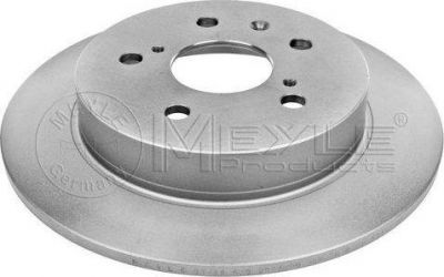 Meyle 33-15 523 0002/PD тормозной диск на SUZUKI SX4 (EY, GY)