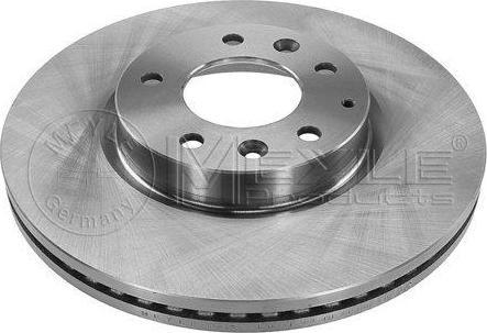 Meyle 35-15 521 0040 тормозной диск на MAZDA 6 (GH)